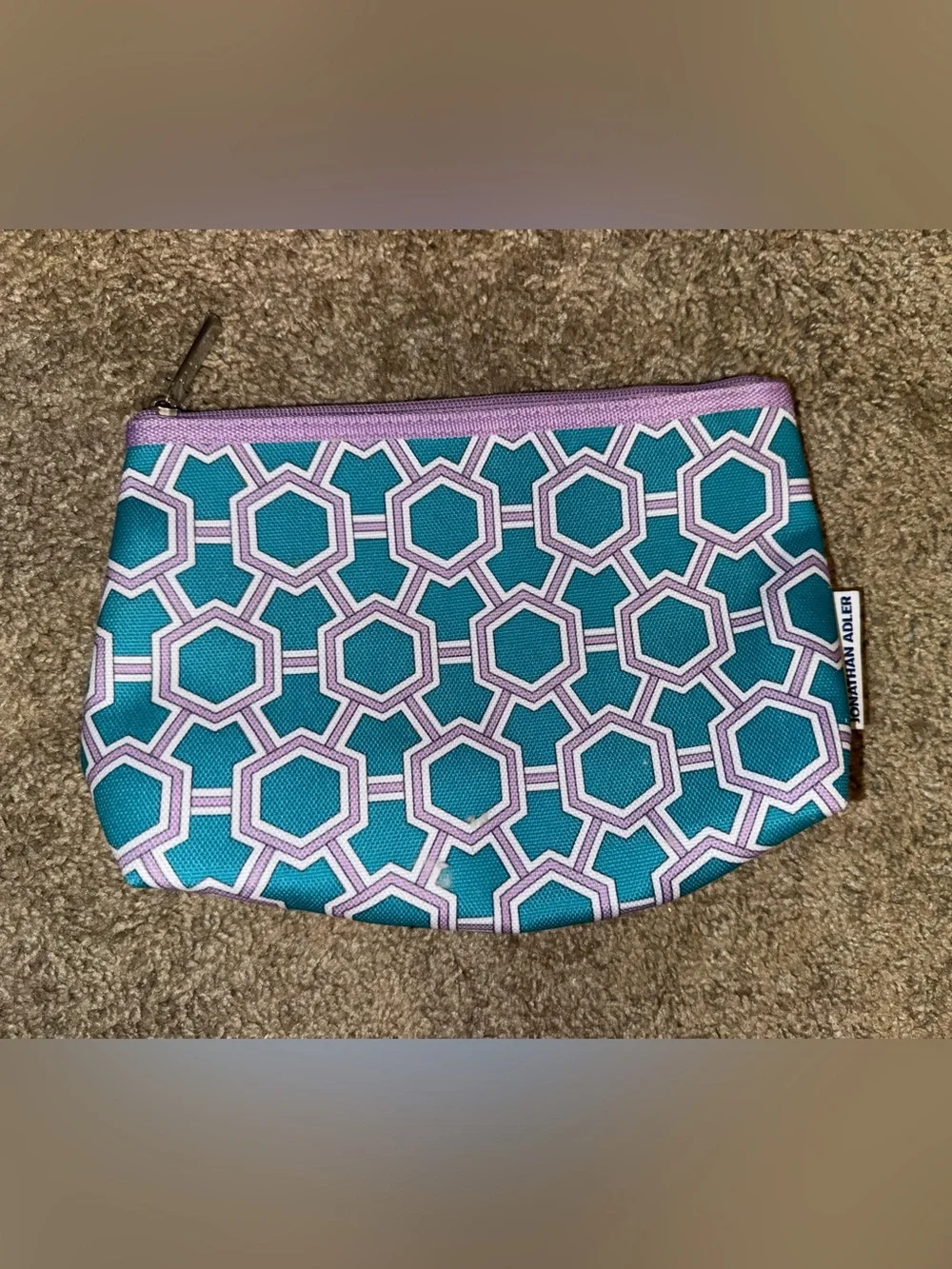 Clinique makeup bags lot of 8(one bag isn’t shown in first picture it’s the last